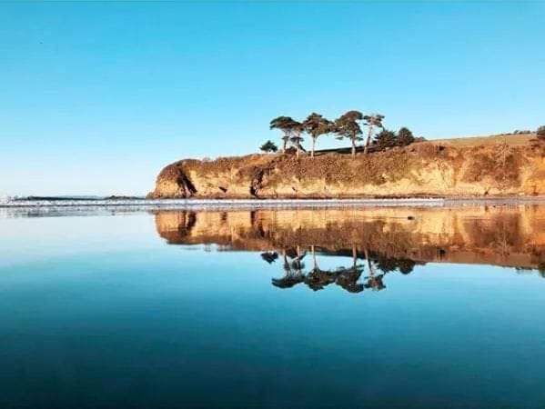 Bed and Breakfast Les Terrasses Du Ris Douarnenez Exterior foto