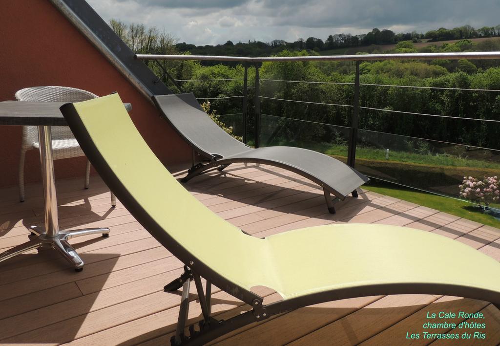 Bed and Breakfast Les Terrasses Du Ris Douarnenez Habitación foto