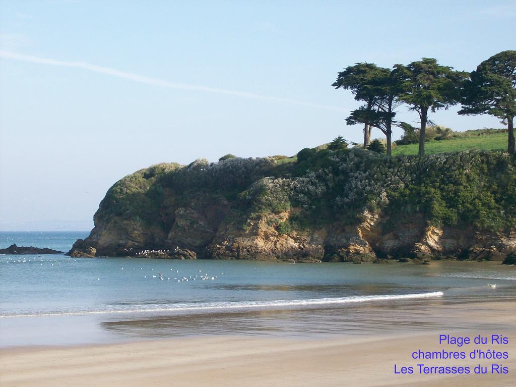 Bed and Breakfast Les Terrasses Du Ris Douarnenez Exterior foto