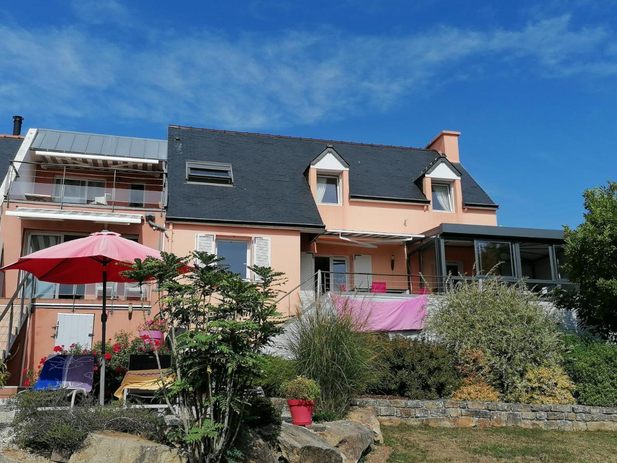 Bed and Breakfast Les Terrasses Du Ris Douarnenez Exterior foto