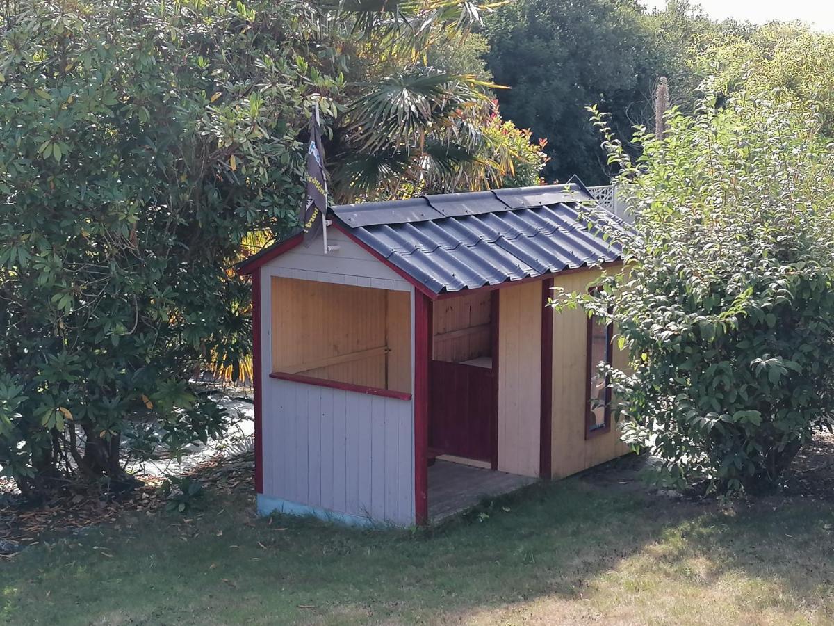 Bed and Breakfast Les Terrasses Du Ris Douarnenez Exterior foto