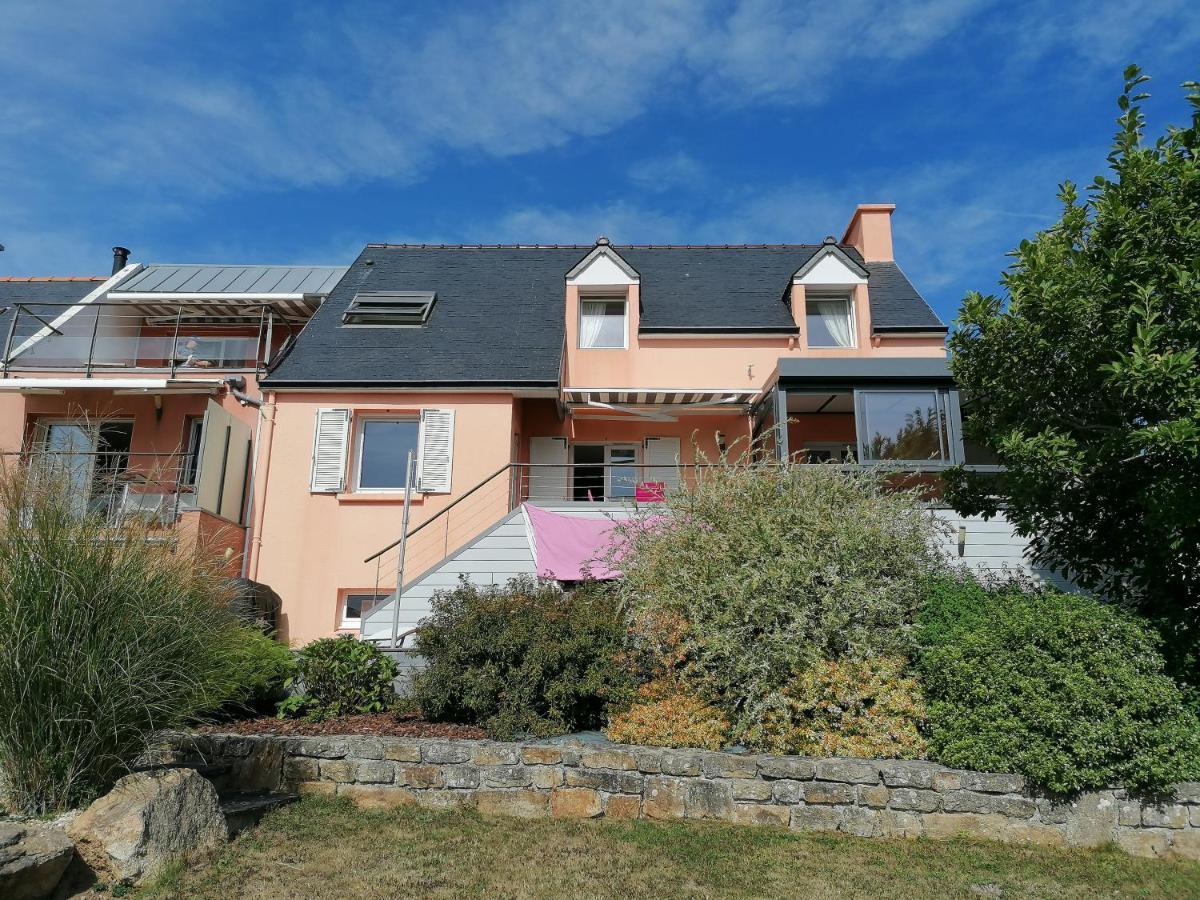 Bed and Breakfast Les Terrasses Du Ris Douarnenez Exterior foto