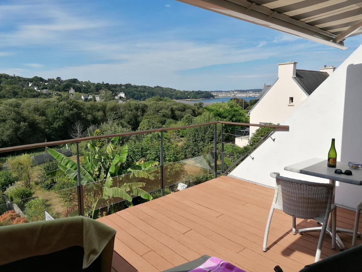 Bed and Breakfast Les Terrasses Du Ris Douarnenez Exterior foto