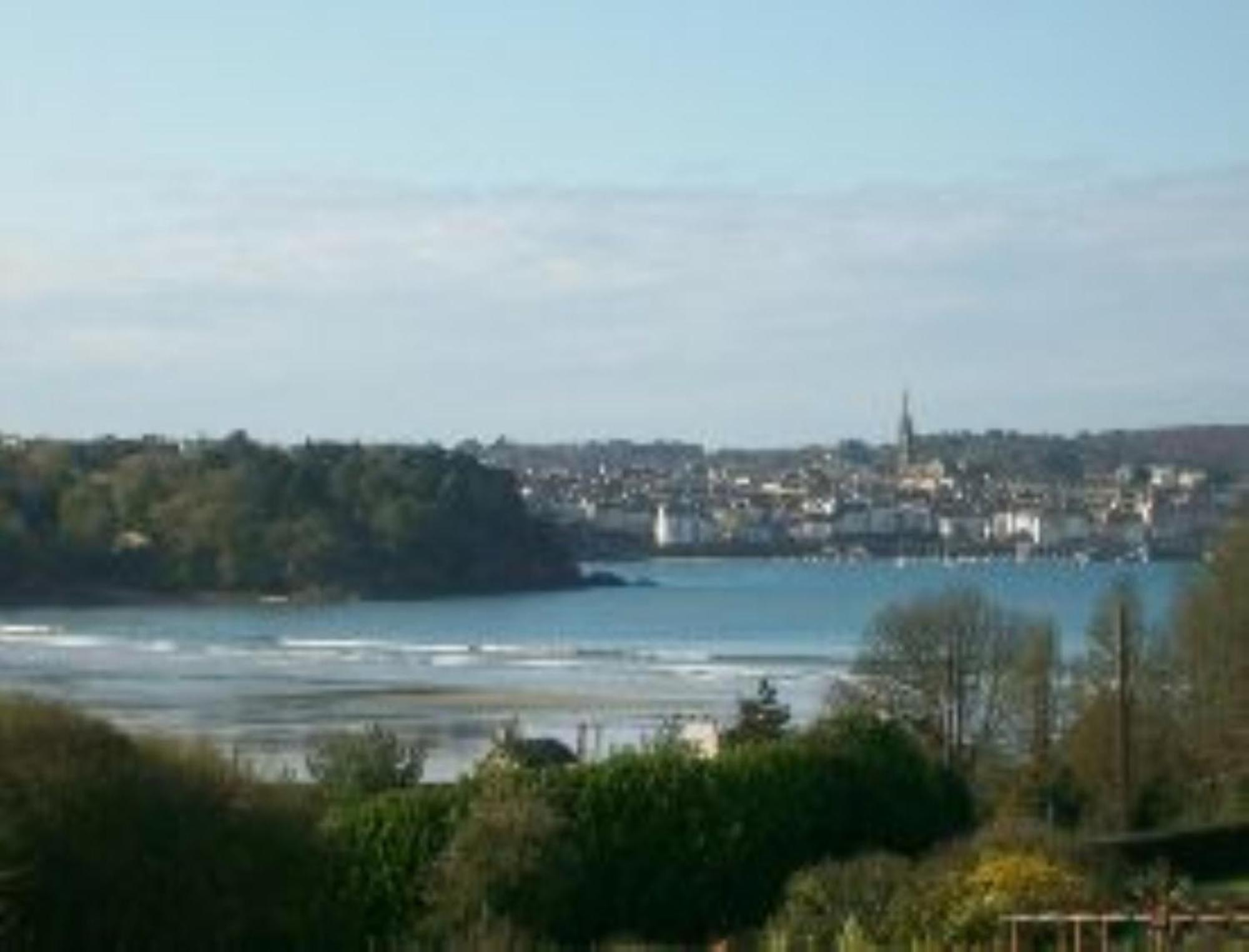 Bed and Breakfast Les Terrasses Du Ris Douarnenez Exterior foto