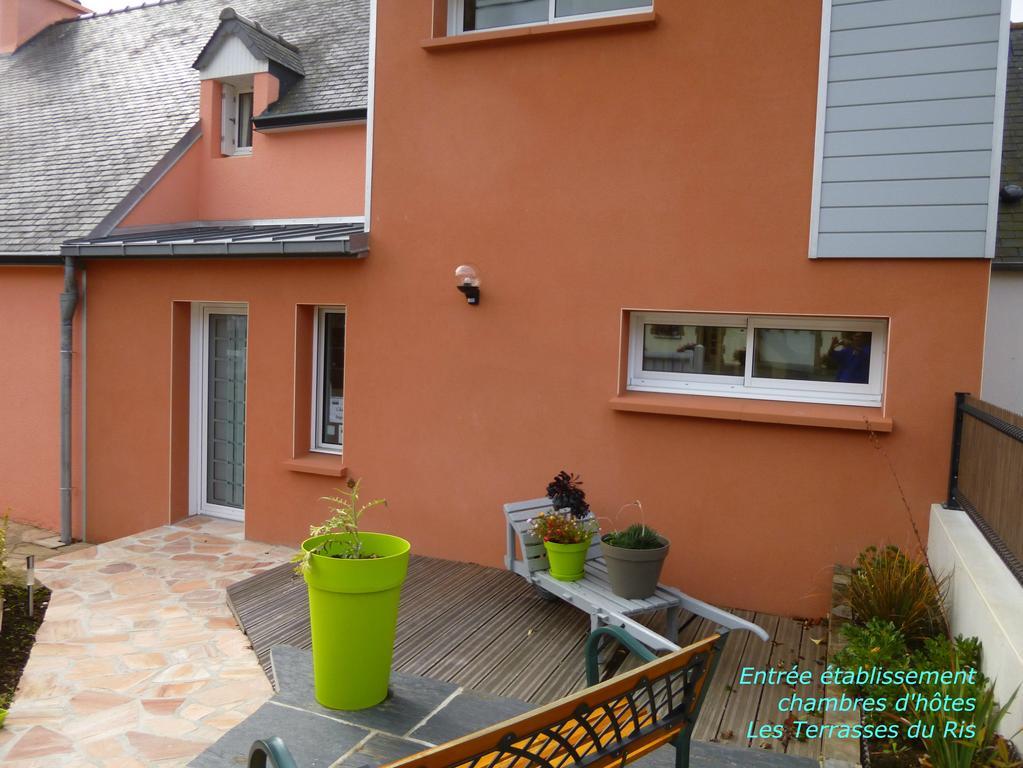 Bed and Breakfast Les Terrasses Du Ris Douarnenez Exterior foto