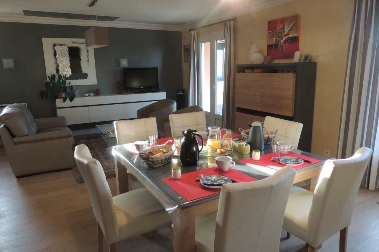 Bed and Breakfast Les Terrasses Du Ris Douarnenez Exterior foto